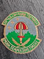 USAF 311th Air Commando Squadron Vietnam Patch vkk, Ophalen of Verzenden, Luchtmacht, Nederland, Embleem of Badge