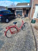 Gazelle old dutch fiets rood, Ophalen, Gebruikt
