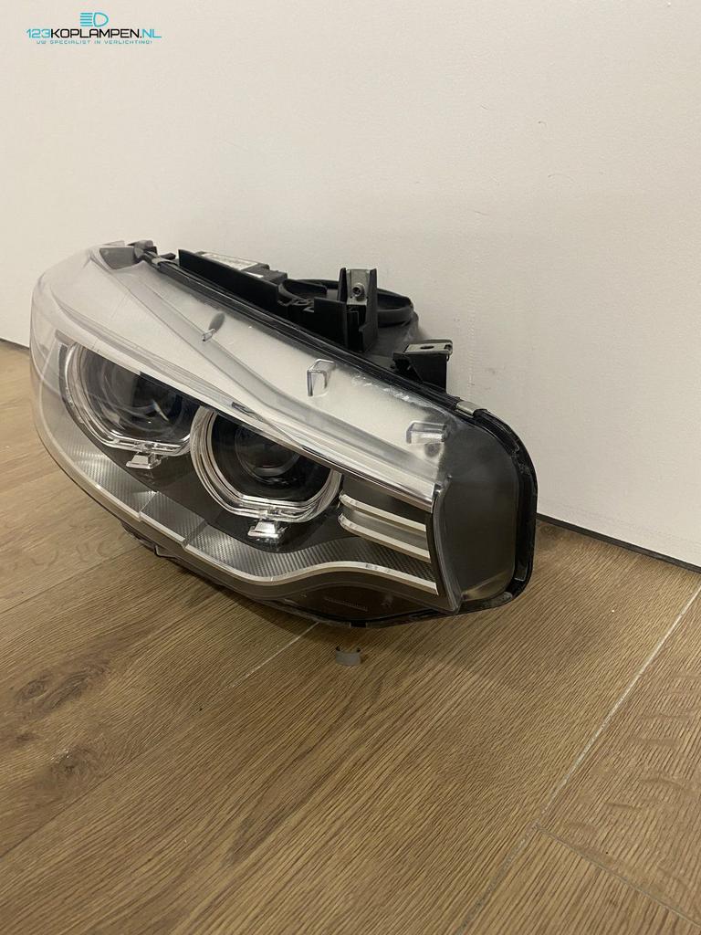 BMW 4 Serie F32 F33 F36 BI Xenon koplamp rechts, Gebruikt, -, -, Ophalen of Verzenden