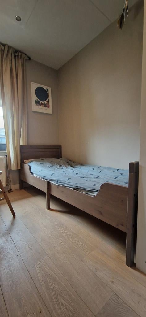 Eenpersoons meegroeibed Ikea, Ophalen, Gebruikt, 90 cm, Eenpersoons