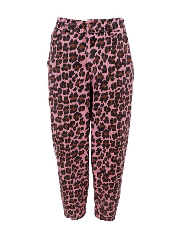 Black Colour broek maat S/M roze panter, Kleding | Dames, Broeken en Pantalons, Zo goed als nieuw, Maat 36 (S), Roze, Lang, Ophalen of Verzenden