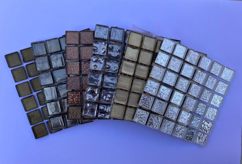 Mozaiek pakket metallic, Hobby en Vrije tijd, Knutselen, Nieuw, Ophalen of Verzenden