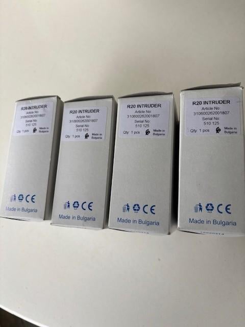 Hittemelders 4 x Teletek Electronics JSC SensoMAG R 20, Ophalen of Verzenden, Nieuw