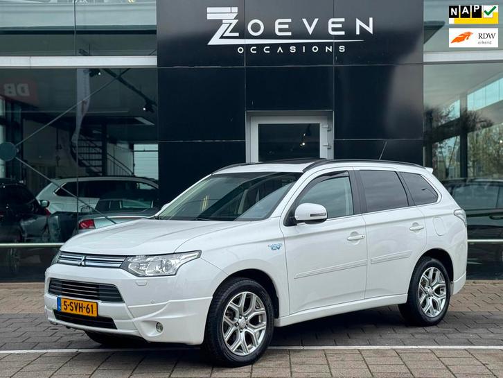 Mitsubishi Outlander 2.0 PHEV instyle+, Auto's, Mitsubishi, Bedrijf, Te koop, Outlander, 360° camera, 4x4, ABS, Achteruitrijcamera
