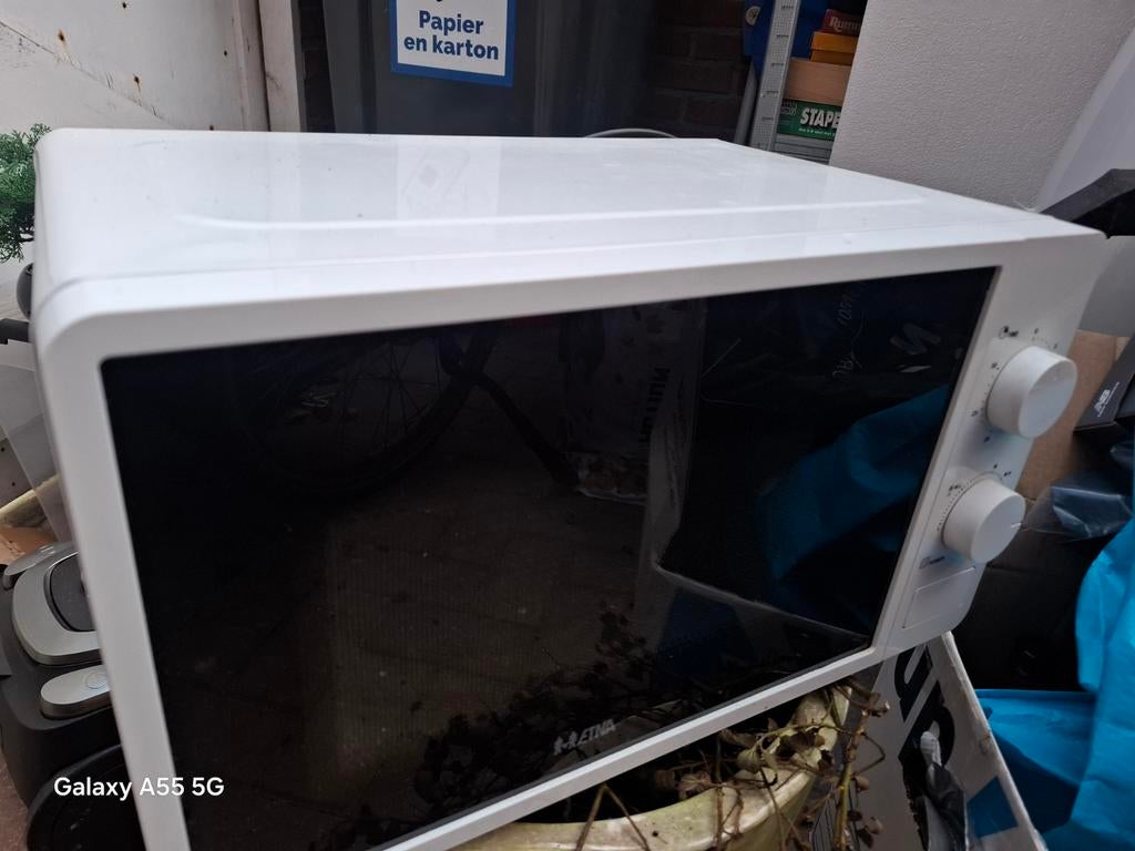 Goed werkende magnetron, Ophalen of Verzenden, Zo goed als nieuw