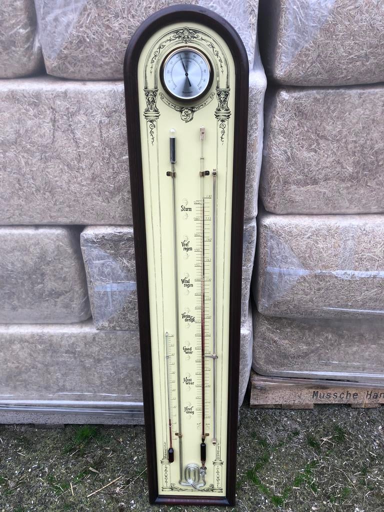 Mooi weerstation, Audio, Tv en Foto, Weerstations en Barometers, Ophalen, Zo goed als nieuw