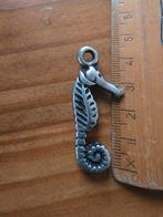 Zilverkleurige bedel Zeepaard, Overige merken, Overige materialen, Nieuw, Ophalen of Verzenden