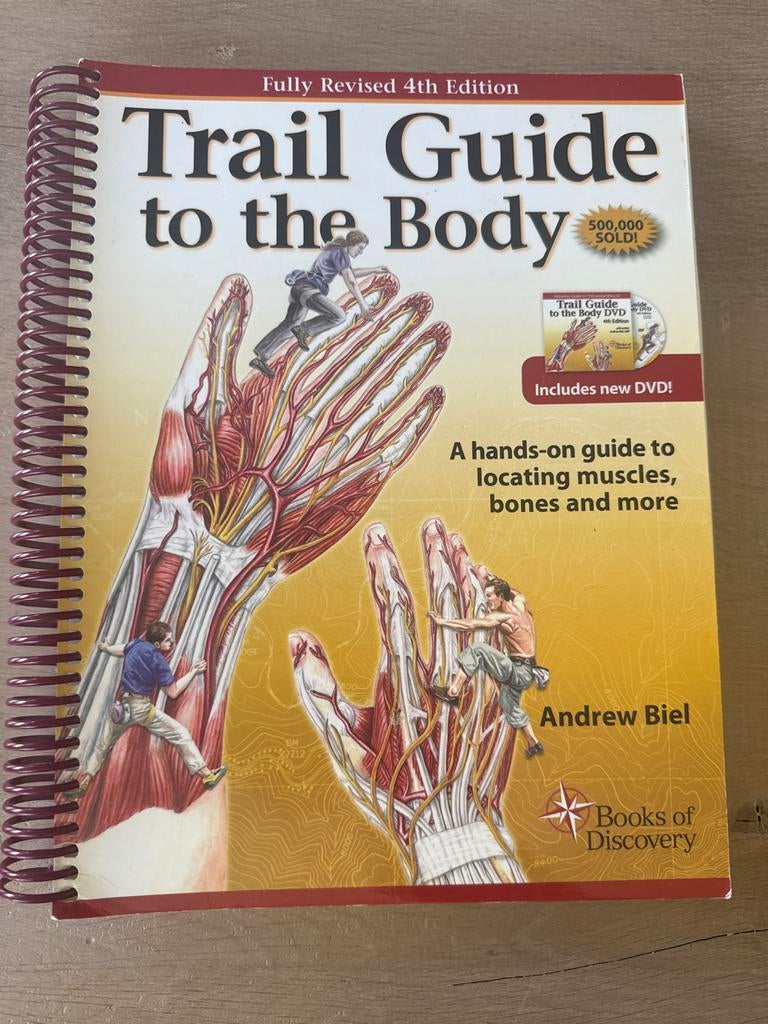 Trail Guide to the Body (4e editie), Boeken, Ophalen of Verzenden, Beta, Zo goed als nieuw, HBO