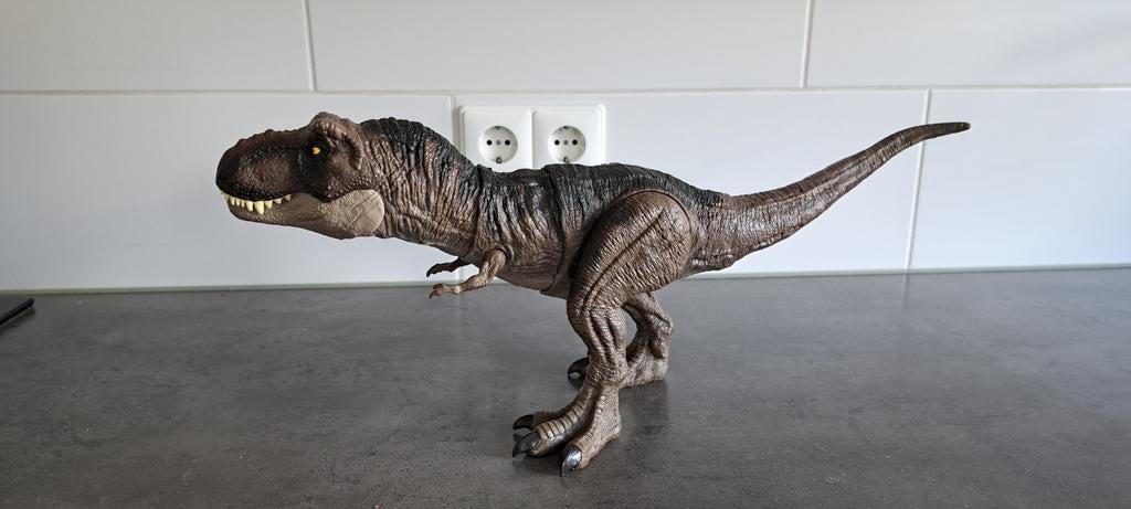 Jurassic World T-Rex met geluid, Ophalen of Verzenden, Jongen of Meisje