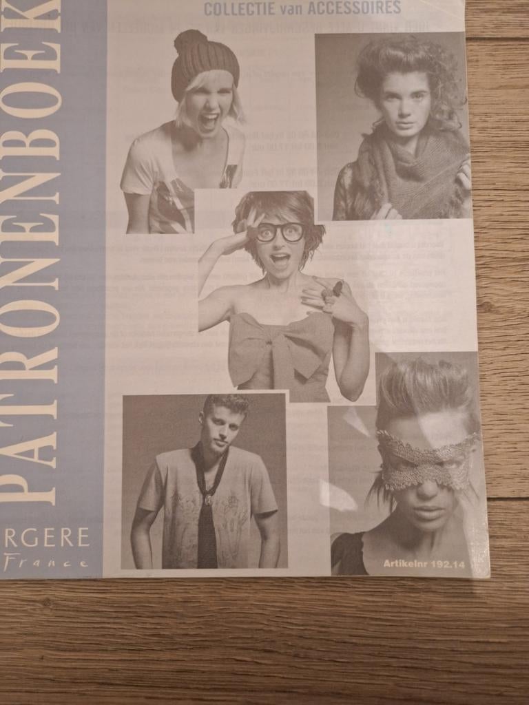Patronenboek Bergere de France: 74 modellen haken & breien, Hobby en Vrije tijd, Breien en Haken, Ophalen of Verzenden, Nieuw
