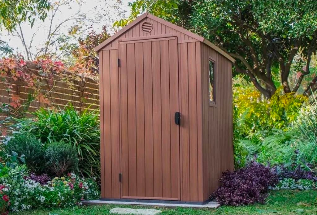 TE KOOP KETER TUİNHUİS, Tuin en Terras, Tuinhuizen, Kunststof, Minder dan 200 cm, 1 raam, Ophalen