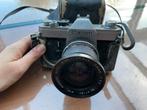 Vintage Canon FTb Spiegelreflexcamera met Panagor 28mm lens, Ophalen of Verzenden, Gebruikt, Spiegelreflex, Canon