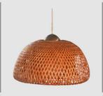 IKEA Brasa hanglamp bamboe, Ophalen, Gebruikt, Bohemian, Scandinavisch, Minder dan 50 cm