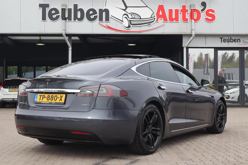 Tesla Model S 100D € 20.985,00, Auto's, Tesla, Stof, Gebruikt, 110 €/maand, Model S