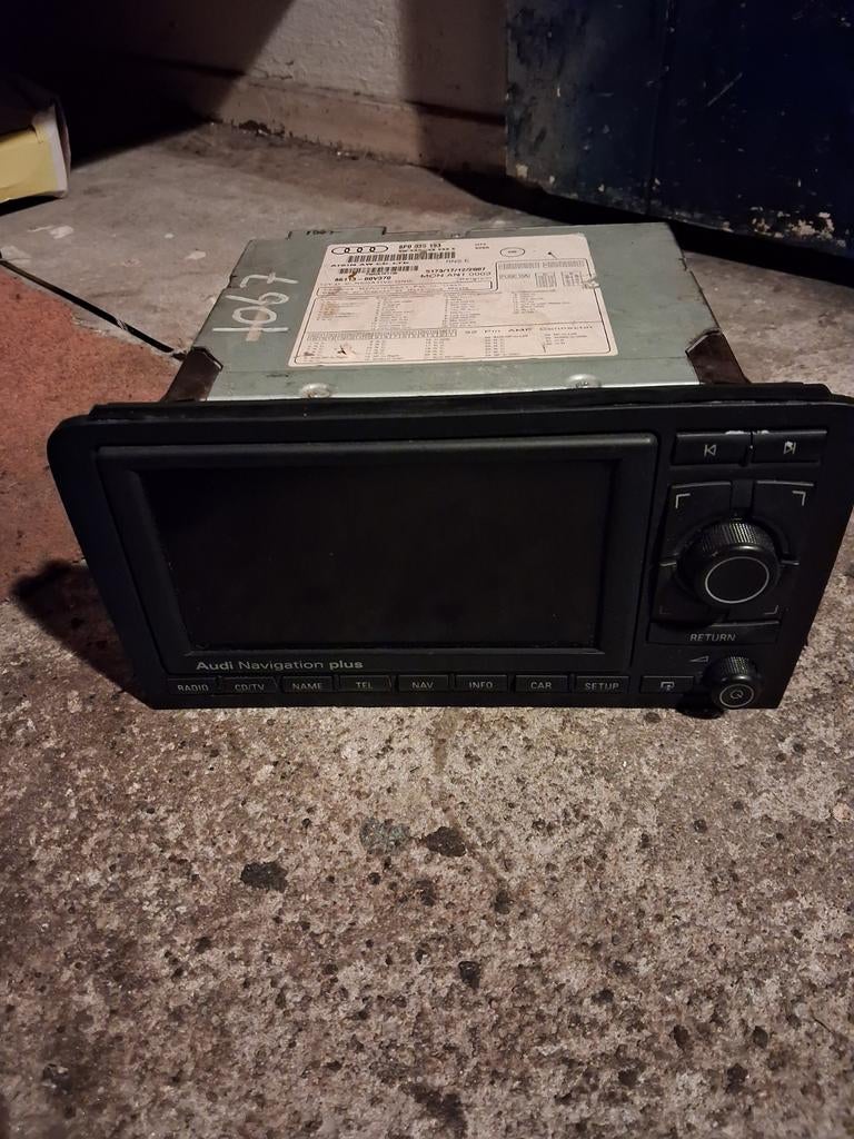 Audi Navigation Plus RNS-E (8P0 035 193), Auto diversen, Autonavigatie, Ophalen of Verzenden, Gebruikt