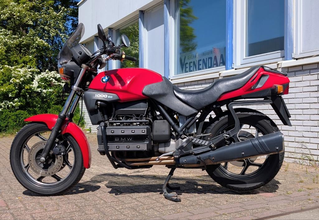 Originele BMW K100/2 - limited edition naked, Motoren, Cardan-aandrijving, 4 cilinders, Motorrijbewijs A, Toermotor