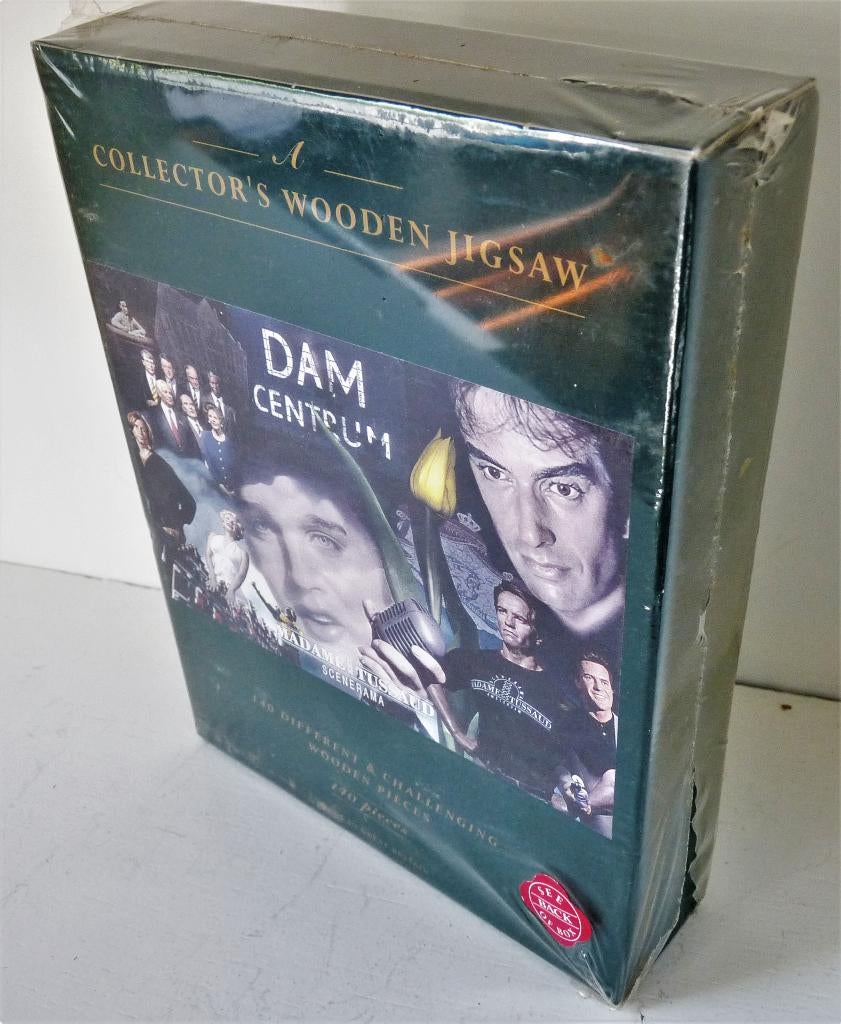 Madame Tussaud scenerama – houten puzzel (140 stukjes), Verzenden, Zo goed als nieuw