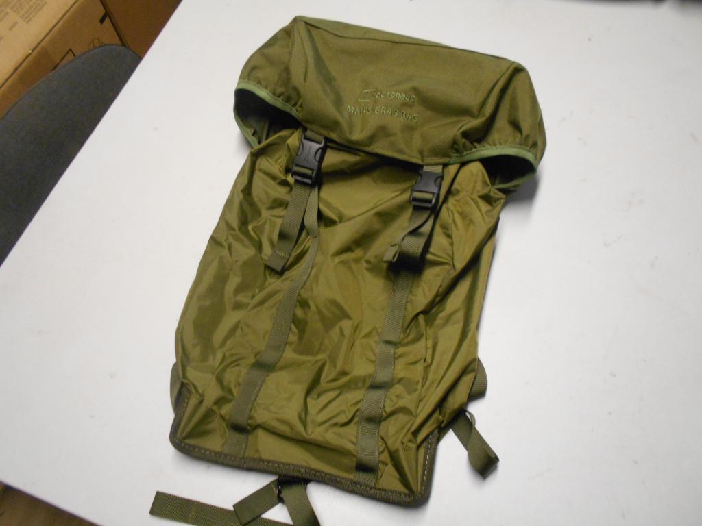 Berghaus MMPS Grabbag Nederlands leger, Ophalen of Verzenden, Landmacht, Nederland, Overige typen