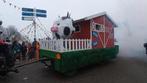 Carnavalswagen boerderij, Ophalen, Gebruikt, Carnaval