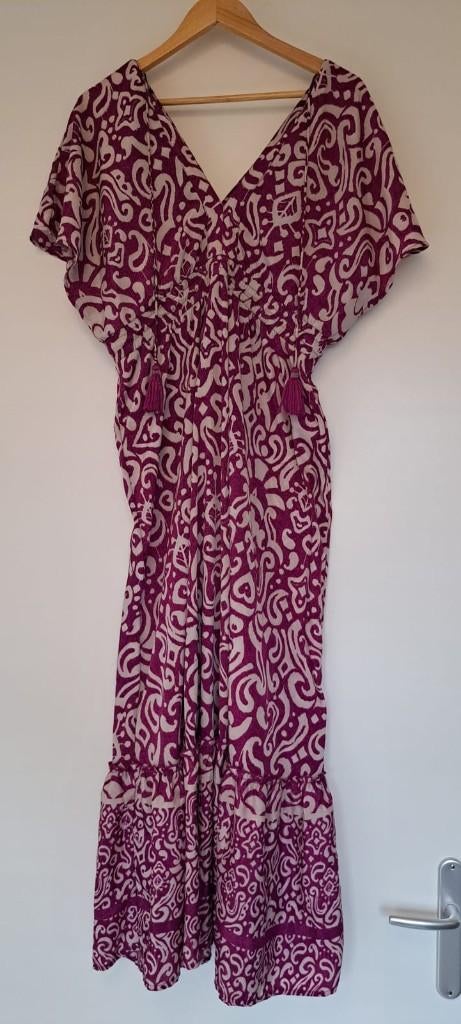 Jurken miss etam, Kleding | Dames, Jurken, Ophalen, Paars, Maat 42/44 (L), Zo goed als nieuw