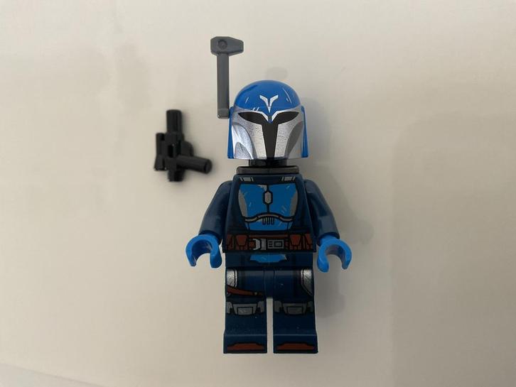 LEGO Star Wars - minifiguur - sw1344 - Mandalorian Nite Owl, Kinderen en Baby's, Speelgoed | Duplo en Lego, Zo goed als nieuw