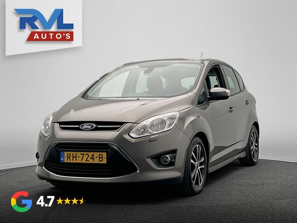 Ford C-Max 1.6 EcoBoost Lease Trend | Trekhaak | Navigatie |, Voorwielaandrijving, Stof, Gebruikt, 4 cilinders