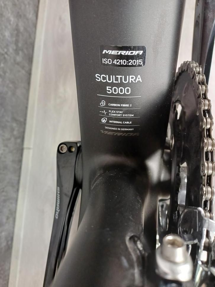 Nieuw! Merida Scultura 5000 Shimano 105 2x11 Speed Carbon, Carbon, Heren, Nieuw, Ophalen of Verzenden
