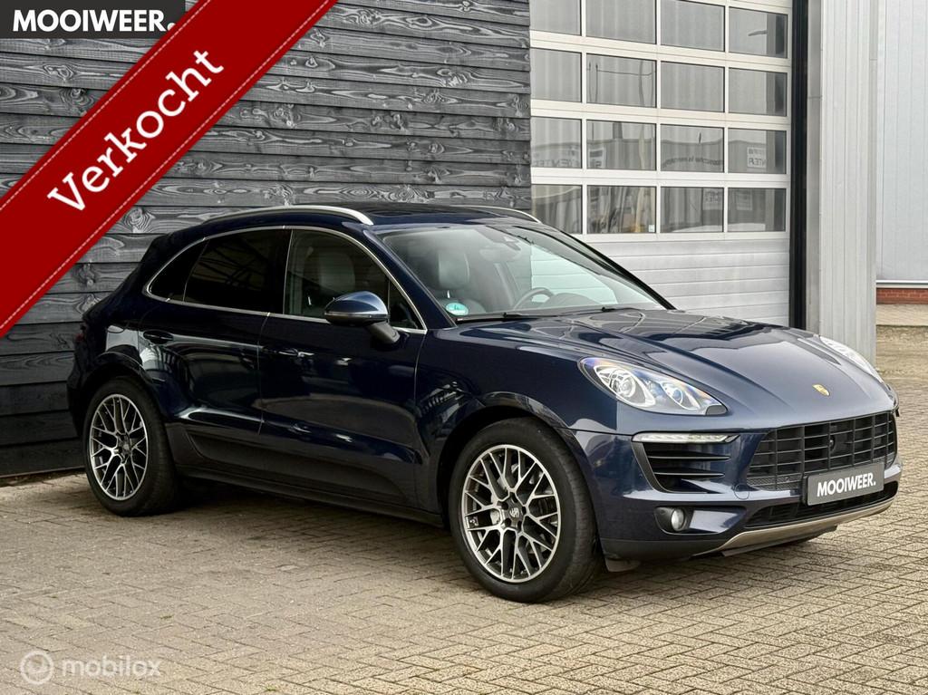 Porsche Macan 3.0 D S | Pano | Luchtvering | Bose | PDLS, Automaat, Gebruikt, Euro 6, 258 pk