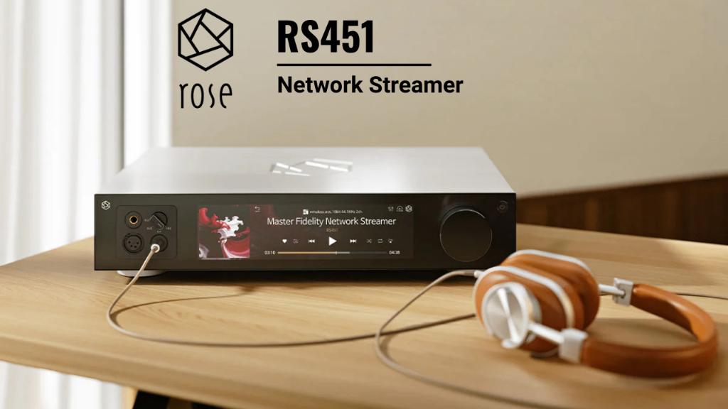 Hifi Rose RS451., Ophalen, Nieuw