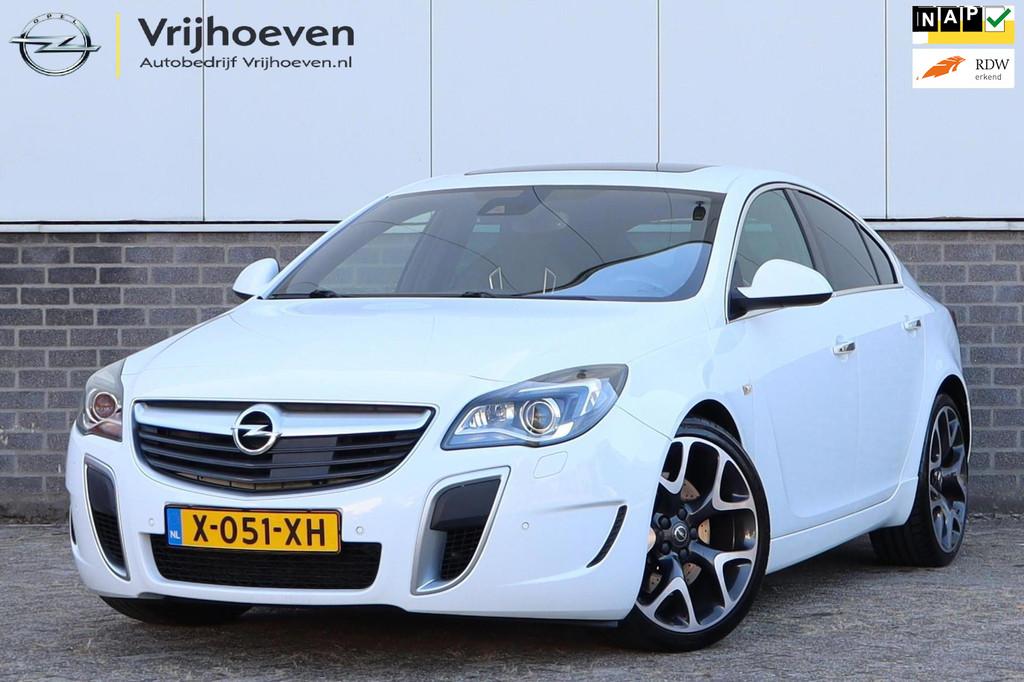 Opel Insignia 2.8 T OPC 4x4 326pk 2e eig., Auto's, Opel, Bedrijf, Te koop, Insignia, 4x4, ABS, Airbags, Airconditioning, Alarm