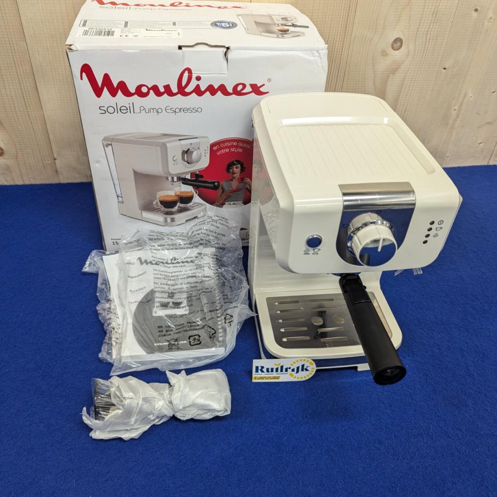 Moulinex XP330a10 koffiemachine espresso bonen - Showmodel, Ruilrijk, Zo goed als nieuw, Info@ruilrijk.nl, Neerstraat 60, 6041 KD Roermond