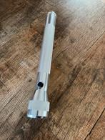 Grote zaklamp Maglite look-alike - Zilverkleurig (excl. batt, Ophalen of Verzenden, Gebruikt, Batterij