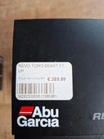 Te koop : Abu Garcia Revo Toro Beast 51 LH, Ophalen of Verzenden, Zo goed als nieuw, Molen