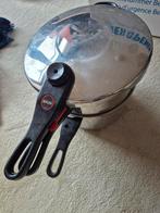 Snelkookpan met 2 maten, Huis en Inrichting, Keuken | Keukenbenodigdheden, Ophalen, Gebruikt
