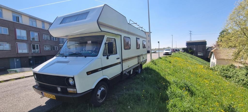 Fiat (iveco) 35-f-8. Met nieuwe apk bouwjaar 1979, Alkoof, Fiat, Particulier, 6 tot 7 meter