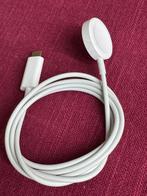 Originele Apple Watch oplader USB-C - 1 meter, Sieraden, Tassen en Uiterlijk, Activity trackers, Ophalen of Verzenden, Zo goed als nieuw