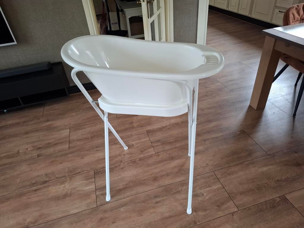 Bad met standaard hema, Kinderen en Baby's, Badjes en Verzorging, Ophalen, Zo goed als nieuw, Badje, Hema