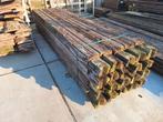 Zeer gave azobe hardhouten  palen balken 18x18x400cm, Tuin en Terras, Palen, Balken en Planken, Ophalen of Verzenden, 250 cm of meer