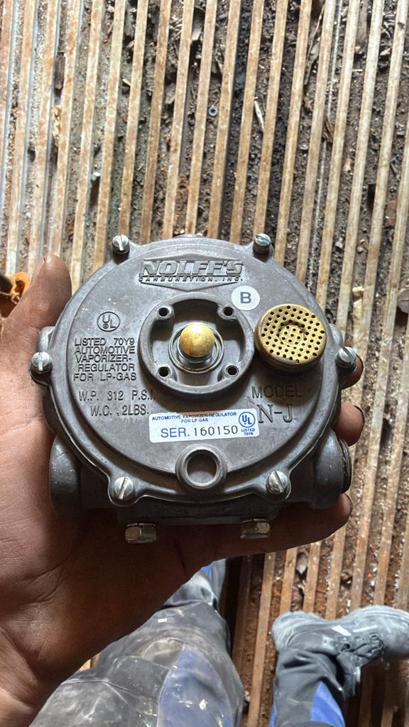 Nolff's Automotive LPG Verdamper/Regelaar Model N-J, Auto-onderdelen, Ophalen of Verzenden, Nieuw, Universele onderdelen