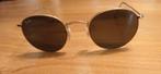 Orginele Ray Ban round metal zonnebril .Z.g.a.n., Ophalen of Verzenden, Zo goed als nieuw, Groen, Ray-Ban