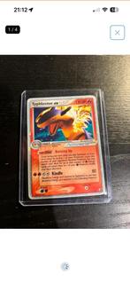 Pokémon Kaarten EX 2005 Typhlosion, Ophalen of Verzenden, Zo goed als nieuw, Meerdere kaarten