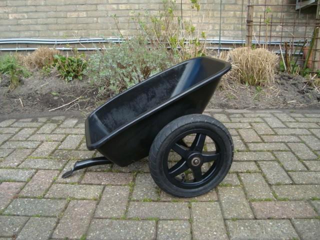 Berg Buddy Junior aanhanger, kieper zgan !!, Kinderen en Baby's, Speelgoed | Buiten | Skelters, Zo goed als nieuw, Berg, Met kar of aanhanger