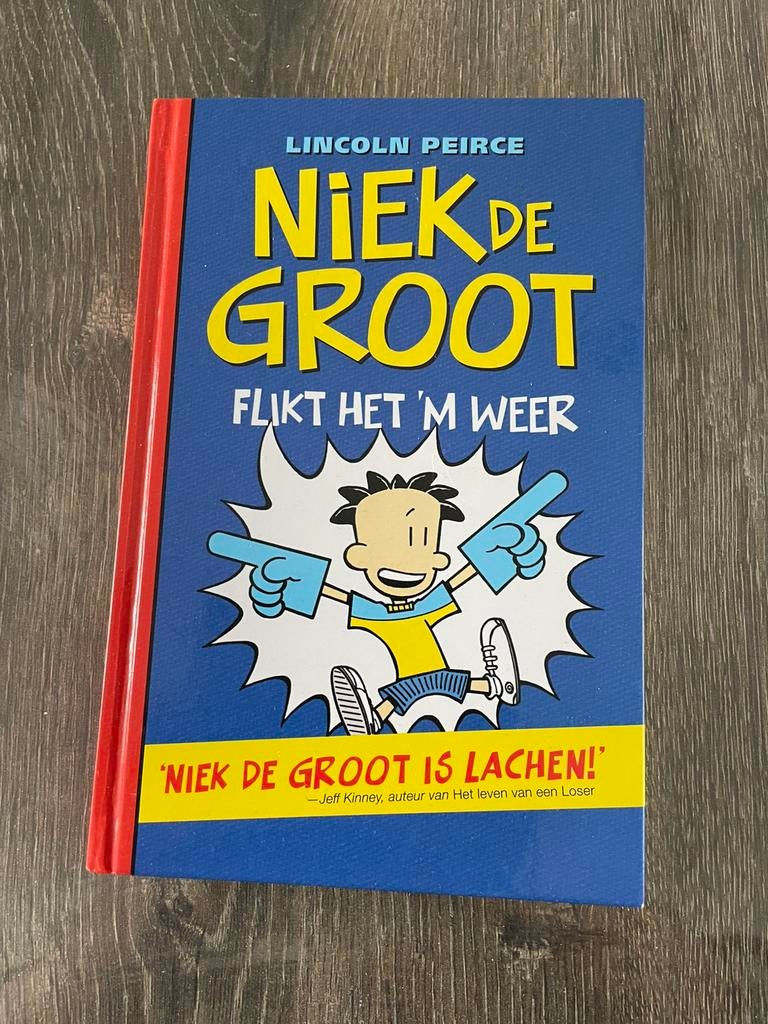 Niek de Groot kinderboek, Verzenden, Zo goed als nieuw, Fictie algemeen