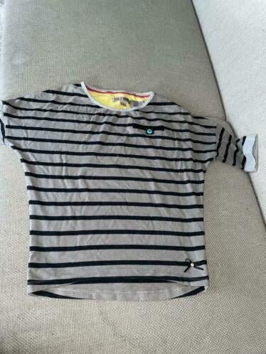 Soft&jolly soft & jolly shirt tshirt grijs 146 152, Soft&jolly, Zo goed als nieuw, Shirt of Longsleeve, Verzenden