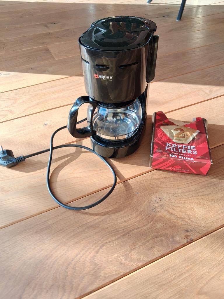 Te koop Alpina koffiezetapparaat voor camping, Ophalen of Verzenden, Gebruikt