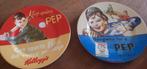 Twee vintage  ,kelloggs borden 20euro, Ophalen of Verzenden, Losse flippo's