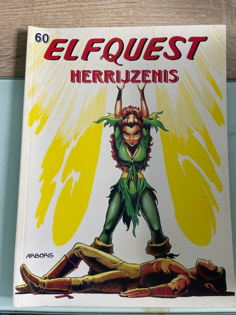 ElfQuest 60: Herrijzenis - Stripboek, Boeken, Eén stripboek, Ophalen, Zo goed als nieuw