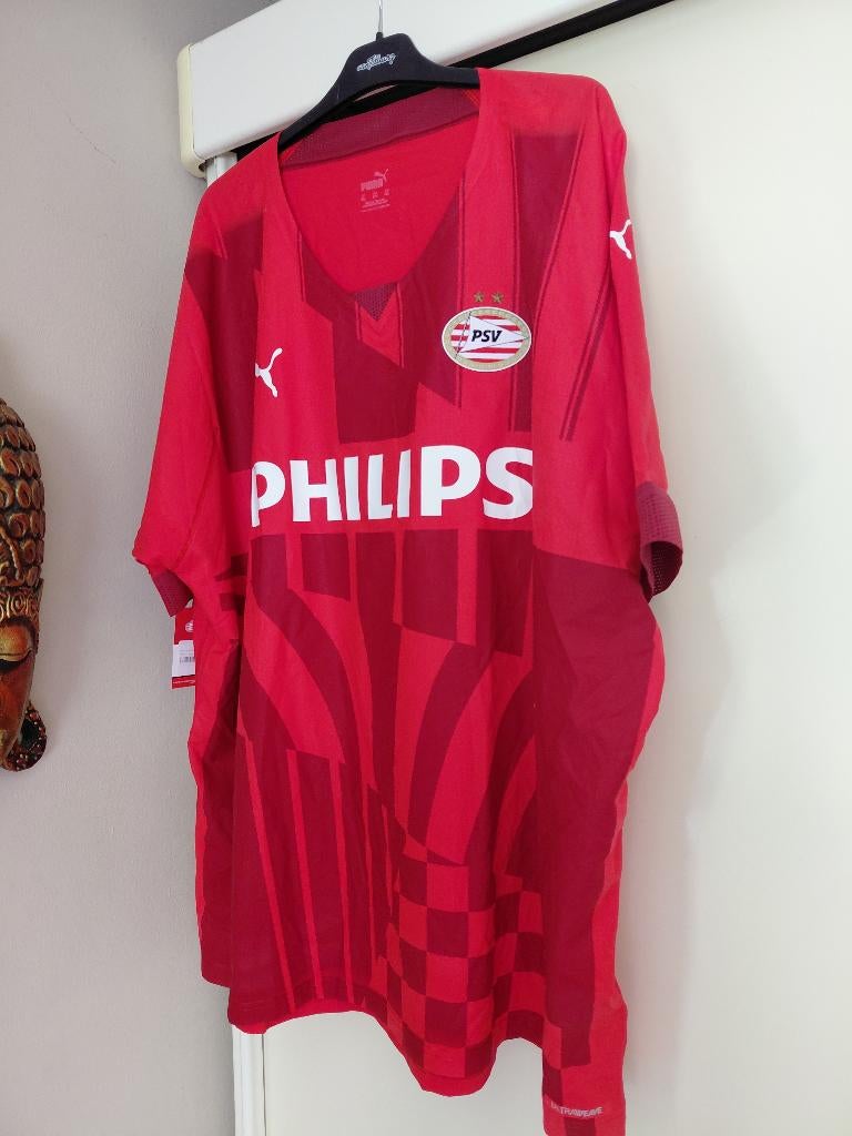 PSV shirt 2023-2024, Sport en Fitness, Voetbal, Groter dan maat XL, Ophalen, Nieuw, Shirt