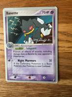 Pokemon Kaart Banette 1/100 World Championships 2007., Ophalen of Verzenden, Gebruikt, Losse kaart, Foil