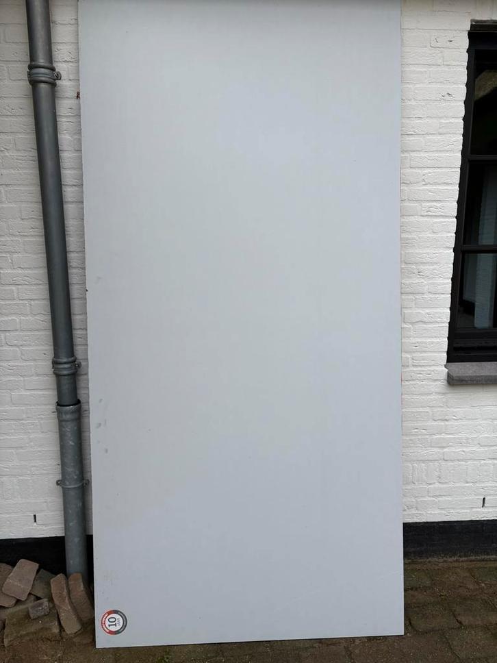 Houten plaat - Joubert Ecopaint multiplex 12mm, Doe-het-zelf en Verbouw, Platen en Panelen, Zo goed als nieuw, Multiplex, Minder dan 20 mm